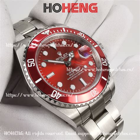 rolex submariner red face|rolex submariner sito ufficiale.